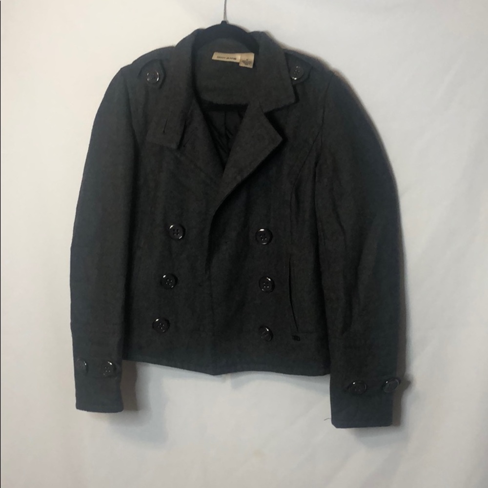 DKNY jeans Gray Coat